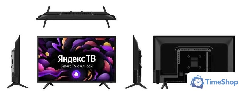 Телевизор IRBIS 32H1YDX129FBS2 - Изображение №6 — Интернет-магазин Time-Shop