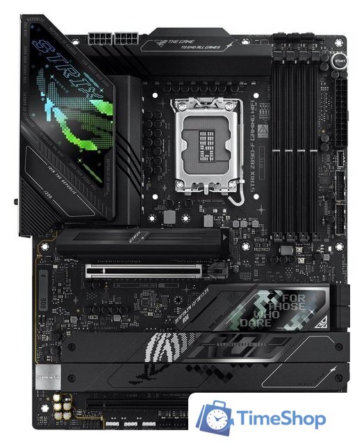 Материнская плата ASUS ROG Strix Z890-F Gaming WiFi - Изображение №1 — Интернет-магазин Time-Shop