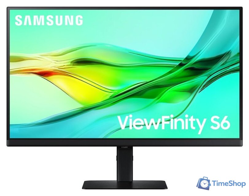 Монитор Samsung ViewFinity S6 LS24D604UAUXCI - Изображение №1 — Интернет-магазин Time-Shop