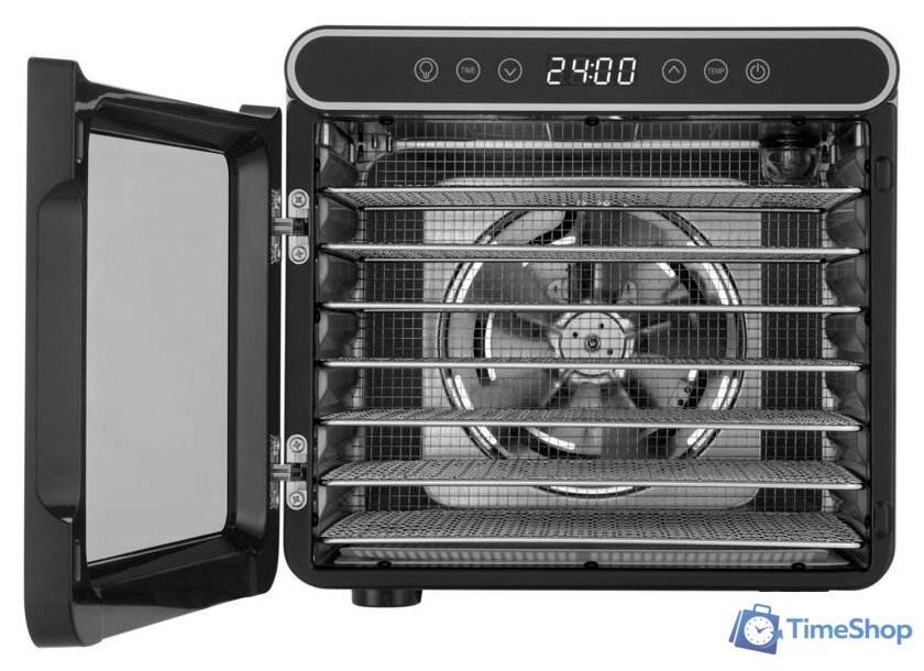 Сушилка для овощей и фруктов Sencor SFD 7750SS - Изображение №1 — Интернет-магазин Time-Shop