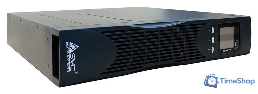 Источник бесперебойного питания SVC TRX11-2KL-LCD/CS09C13 - Изображение №1 — Интернет-магазин Time-Shop