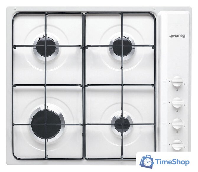 Варочная панель Smeg S64SB - Изображение №1 — Интернет-магазин Time-Shop
