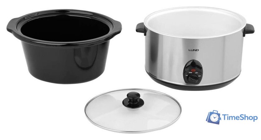Медленноварка LUND 67661 - Изображение №3 — Интернет-магазин Time-Shop