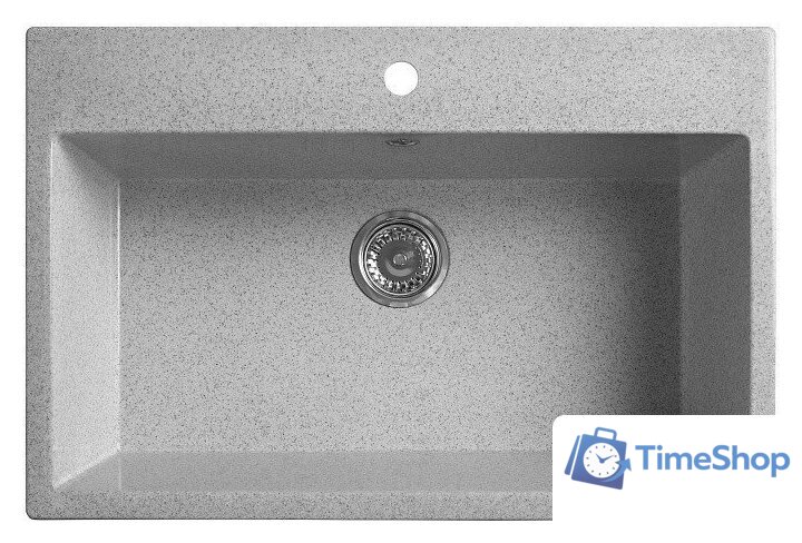 Кухонная мойка Belux Брюгге БР 7851 (олово светло-серый) - Изображение №1 — Интернет-магазин Time-Shop