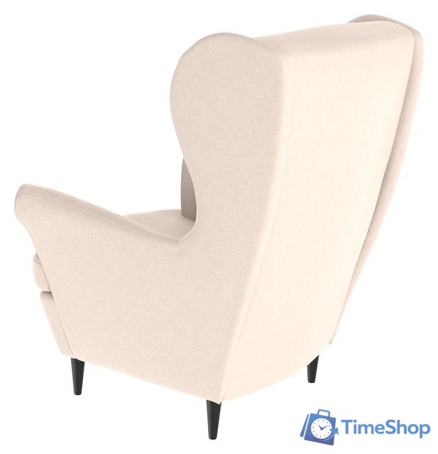 Интерьерное кресло Mio Tesoro Тойво (twist 01 cream) - Изображение №2 — Интернет-магазин Time-Shop