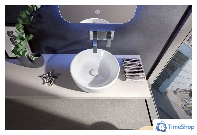 Умывальник Villeroy & Boch Architectura 5A254601 - Изображение №10 — Интернет-магазин Time-Shop