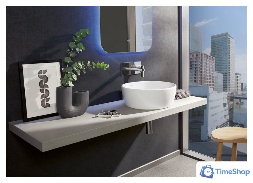 Умывальник Villeroy & Boch Architectura 5A254601 - Изображение №9 — Интернет-магазин Time-Shop