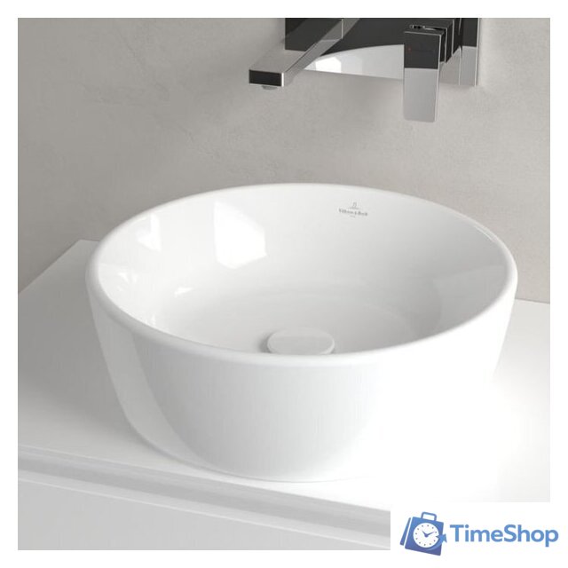 Умывальник Villeroy & Boch Architectura 5A254601 - Изображение №4 — Интернет-магазин Time-Shop