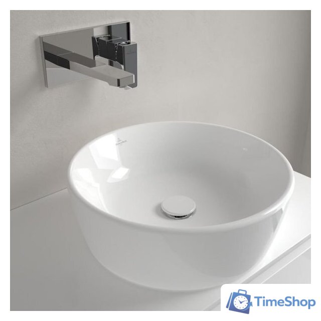 Умывальник Villeroy & Boch Architectura 5A254601 - Изображение №8 — Интернет-магазин Time-Shop