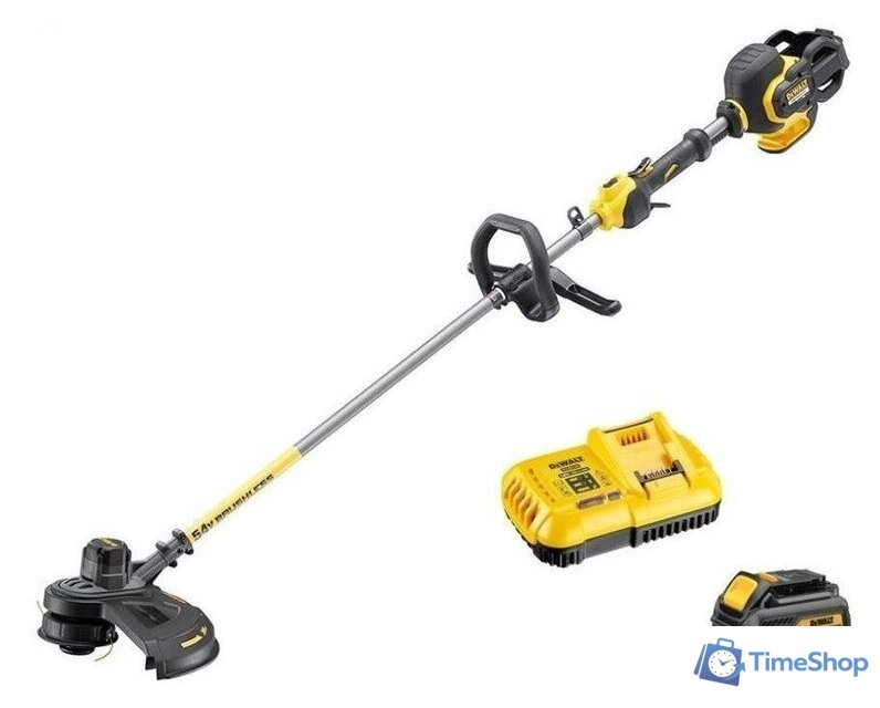 Триммер DeWalt DCM571X1 (с 1-им АКБ) - Изображение №1 — Интернет-магазин Time-Shop