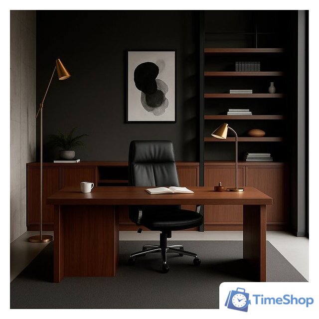 Офисное кресло AksHome Немига 1 (кожа натуральная Black/основание хром) - Изображение №15 — Интернет-магазин Time-Shop