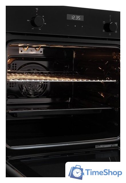 Электрический духовой шкаф ZorG ROL66 (черный) - Изображение №6 — Интернет-магазин Time-Shop