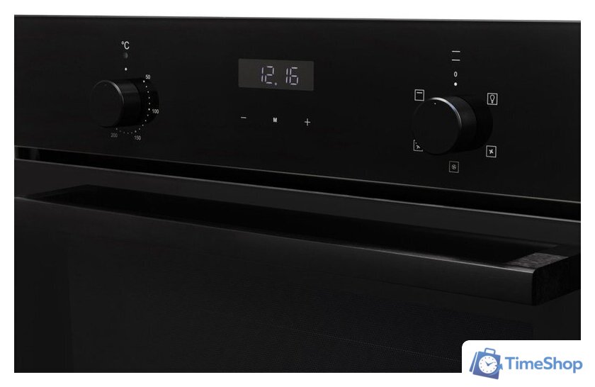 Электрический духовой шкаф ZorG ROL66 (черный) - Изображение №4 — Интернет-магазин Time-Shop