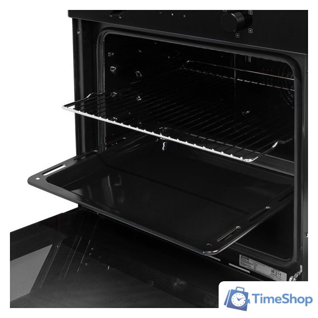 Электрический духовой шкаф ZorG ROL66 (черный) - Изображение №5 — Интернет-магазин Time-Shop