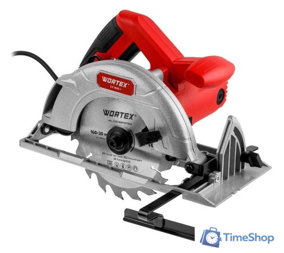 Дисковая (циркулярная) пила Wortex CS 1655-1 1333551 - Изображение №1 — Интернет-магазин Time-Shop