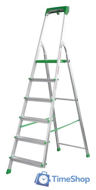 Лестница-стремянка Новая высота NV2115 2115106 - Изображение №1 — Интернет-магазин Time-Shop