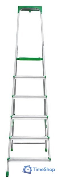 Лестница-стремянка Новая высота NV2115 2115106 - Изображение №2 — Интернет-магазин Time-Shop