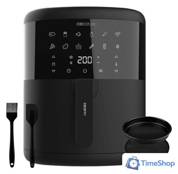 Аэрогриль (аэрофритюрница) Cecotec Cecofry Bombastik 6000 Full - Изображение №1 — Интернет-магазин Time-Shop