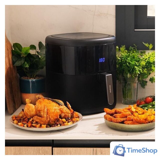 Аэрогриль (аэрофритюрница) Cecotec Cecofry Bombastik 6000 Full - Изображение №9 — Интернет-магазин Time-Shop