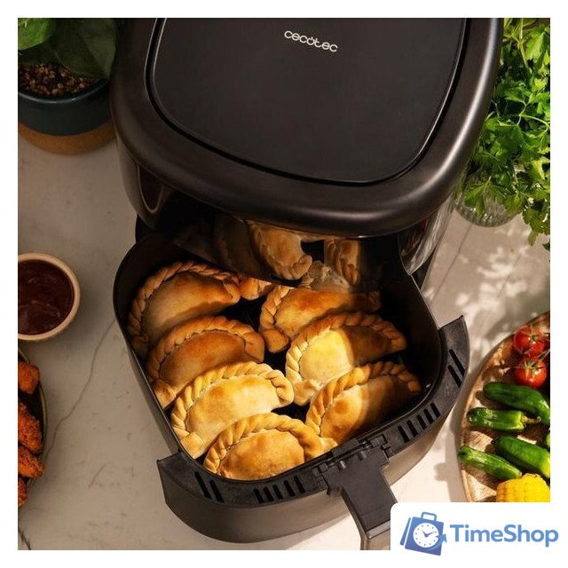 Аэрогриль (аэрофритюрница) Cecotec Cecofry Bombastik 6000 Full - Изображение №10 — Интернет-магазин Time-Shop