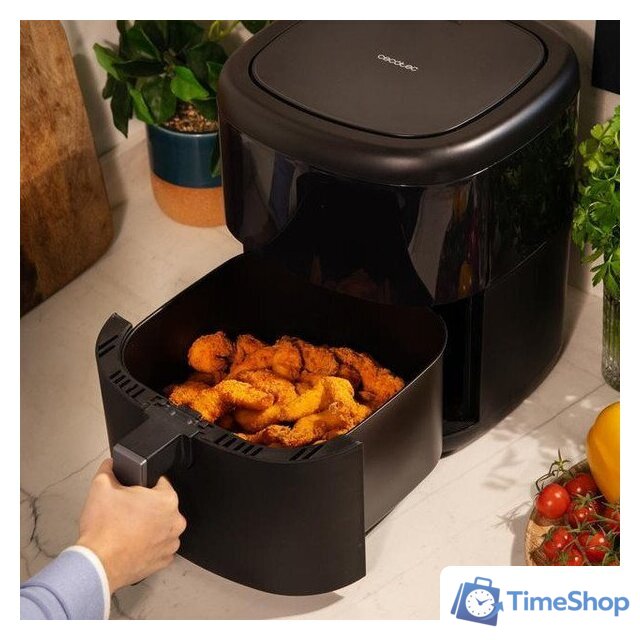 Аэрогриль (аэрофритюрница) Cecotec Cecofry Bombastik 6000 Full - Изображение №6 — Интернет-магазин Time-Shop