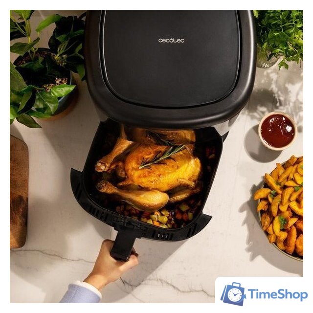 Аэрогриль (аэрофритюрница) Cecotec Cecofry Bombastik 6000 Full - Изображение №11 — Интернет-магазин Time-Shop