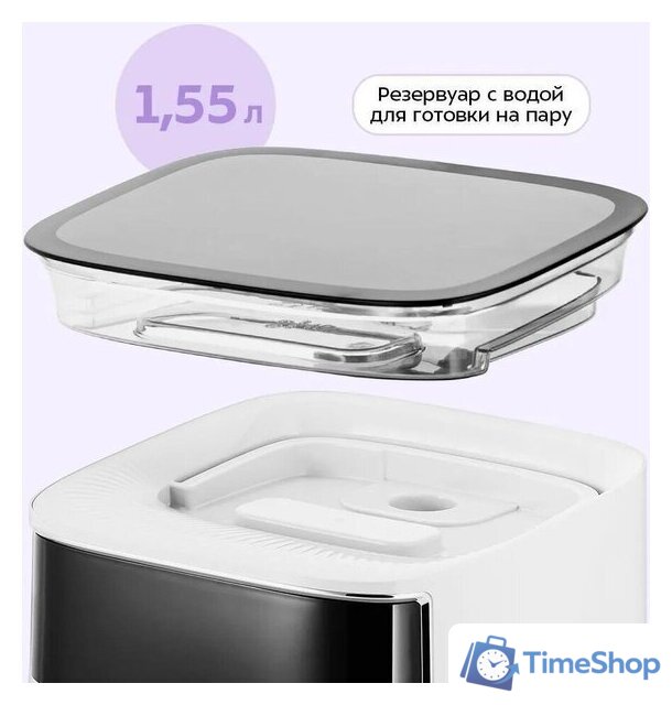 Аэрогриль (аэрофритюрница) Kitfort KT-8151 - Изображение №4 — Интернет-магазин Time-Shop