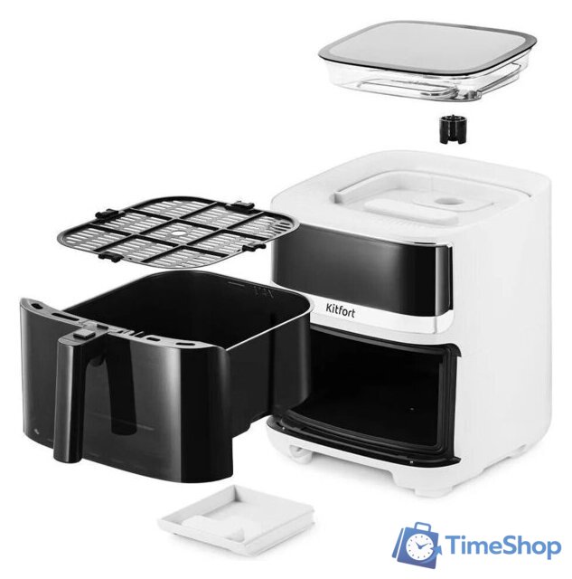 Аэрогриль (аэрофритюрница) Kitfort KT-8151 - Изображение №9 — Интернет-магазин Time-Shop