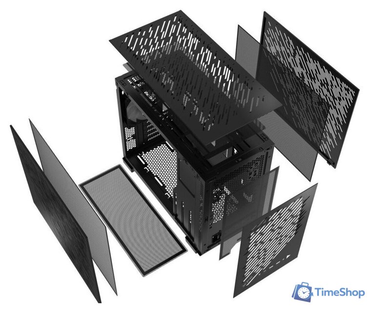 Корпус ADATA XPG Valor Air Nano (черный) - Изображение №8 — Интернет-магазин Time-Shop