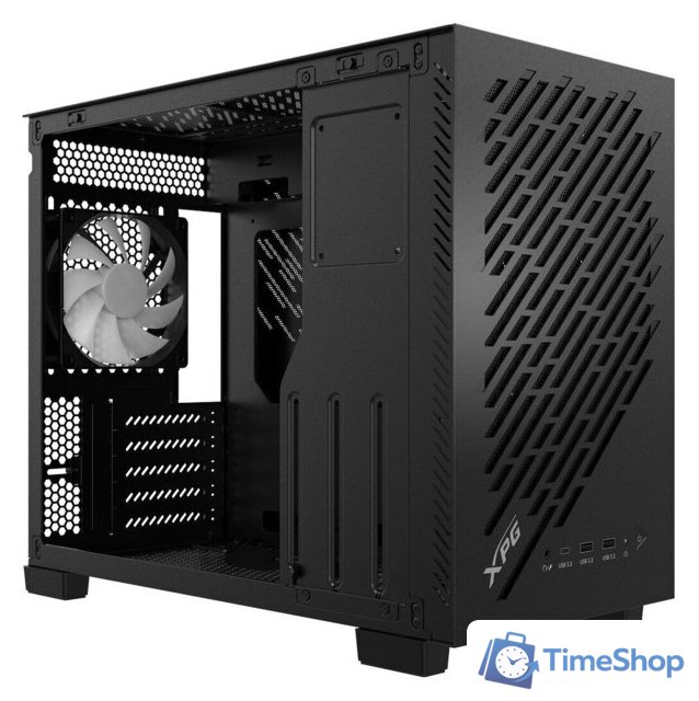 Корпус ADATA XPG Valor Air Nano (черный) - Изображение №2 — Интернет-магазин Time-Shop