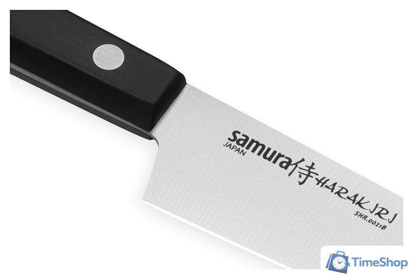 Кухонный нож Samura Harakiri SHR-0021B - Изображение №4 — Интернет-магазин Time-Shop
