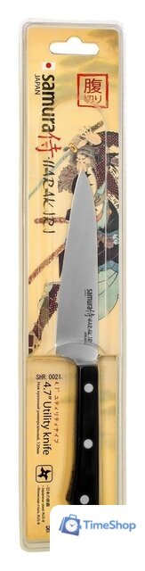 Кухонный нож Samura Harakiri SHR-0021B - Изображение №6 — Интернет-магазин Time-Shop
