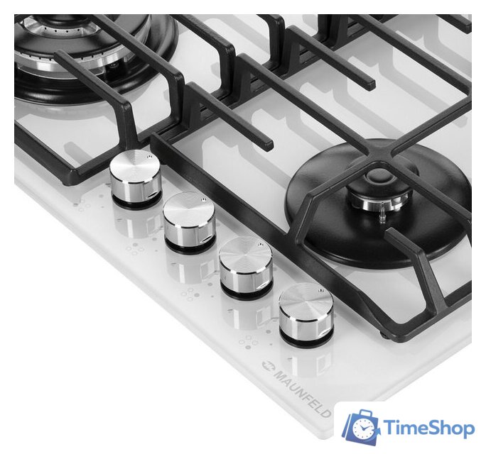 Варочная панель MAUNFELD EGHG.64.63CW/G - Изображение №5 — Интернет-магазин Time-Shop