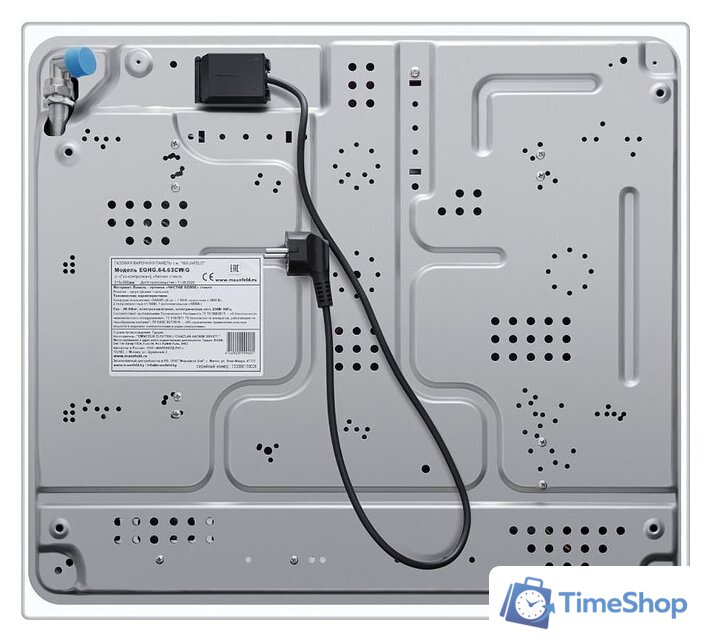 Варочная панель MAUNFELD EGHG.64.63CW/G - Изображение №17 — Интернет-магазин Time-Shop