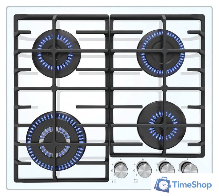 Варочная панель MAUNFELD EGHG.64.63CW/G - Изображение №1 — Интернет-магазин Time-Shop