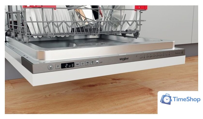 Встраиваемая посудомоечная машина Whirlpool WIO 3O540 PELG - Изображение №9 — Интернет-магазин Time-Shop