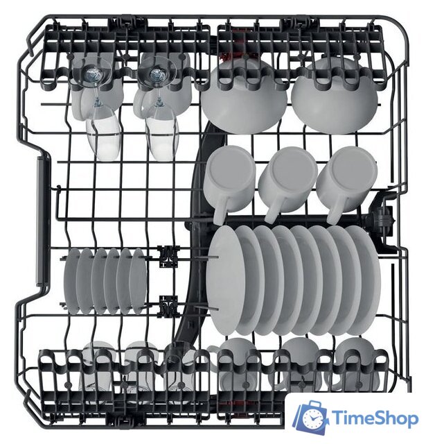 Встраиваемая посудомоечная машина Whirlpool WIO 3O540 PELG - Изображение №3 — Интернет-магазин Time-Shop