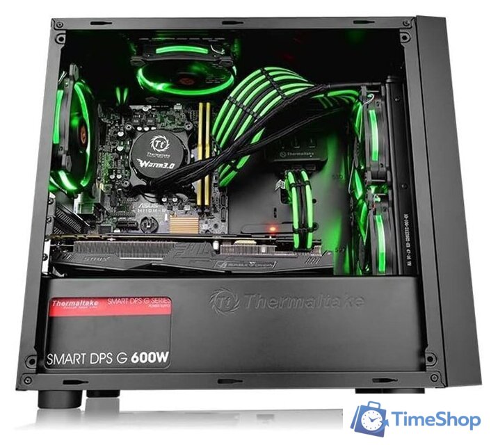 Корпус Thermaltake Versa H17 Window - Изображение №6 — Интернет-магазин Time-Shop