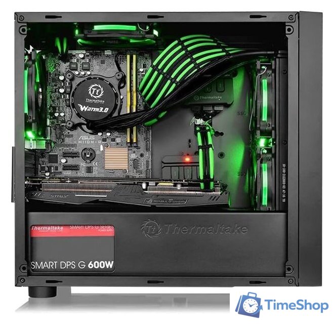 Корпус Thermaltake Versa H17 Window - Изображение №7 — Интернет-магазин Time-Shop