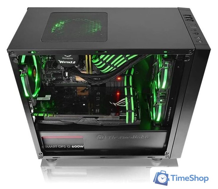 Корпус Thermaltake Versa H17 Window - Изображение №3 — Интернет-магазин Time-Shop