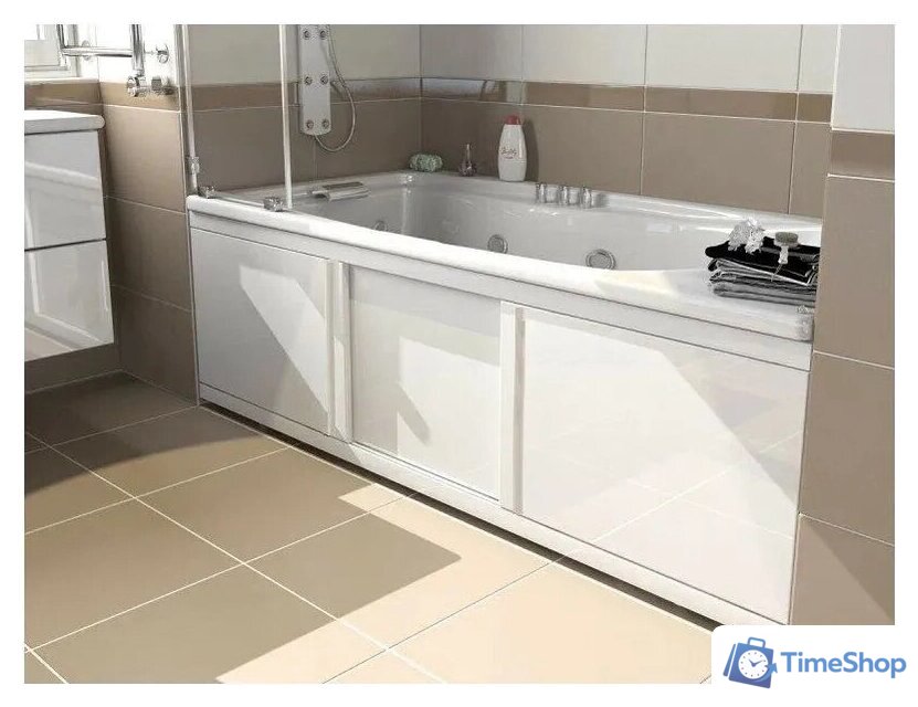 Фронтальный экран под ванну Emmy Элис Max 170 - Изображение №3 — Интернет-магазин Time-Shop