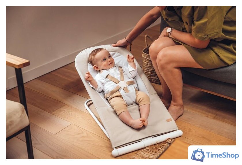 Шезлонг Beaba Eazy Relax Greige 915056 - Изображение №7 — Интернет-магазин Time-Shop