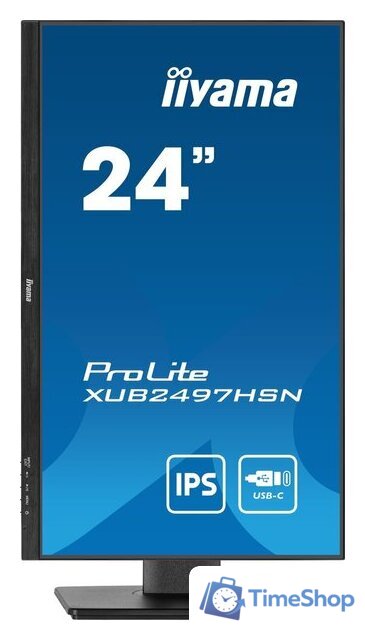 Монитор iiyama ProLite XUB2497HSN-B2 - Изображение №2 — Интернет-магазин Time-Shop
