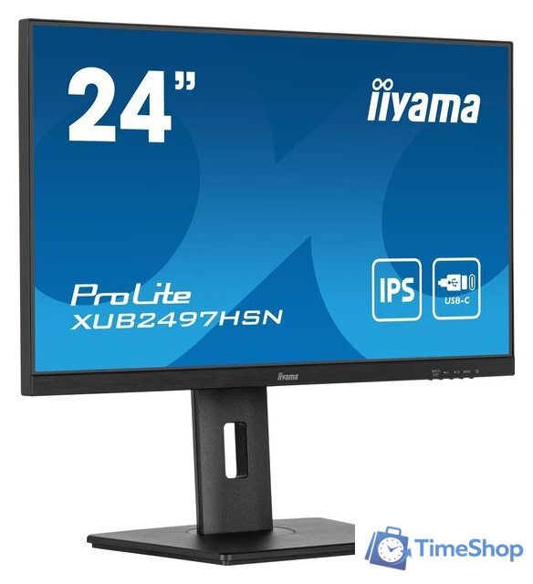 Монитор iiyama ProLite XUB2497HSN-B2 - Изображение №3 — Интернет-магазин Time-Shop