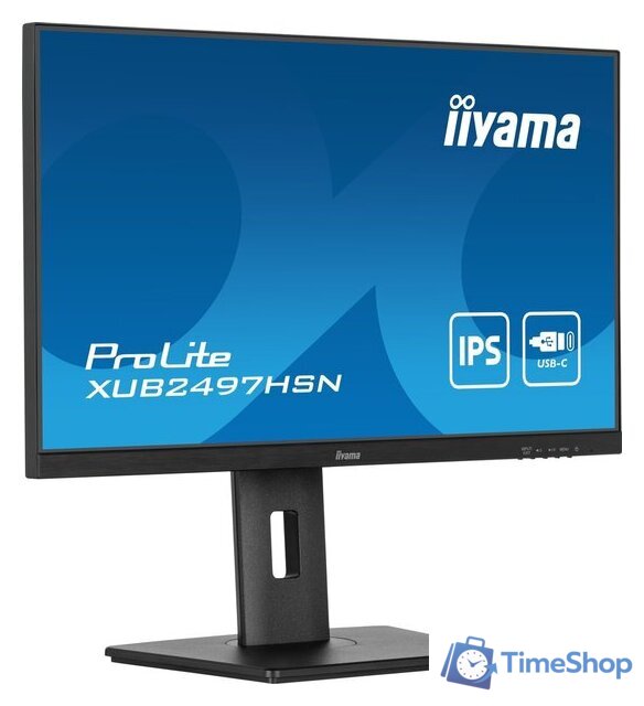 Монитор iiyama ProLite XUB2497HSN-B2 - Изображение №4 — Интернет-магазин Time-Shop