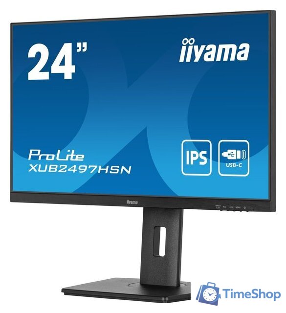 Монитор iiyama ProLite XUB2497HSN-B2 - Изображение №5 — Интернет-магазин Time-Shop