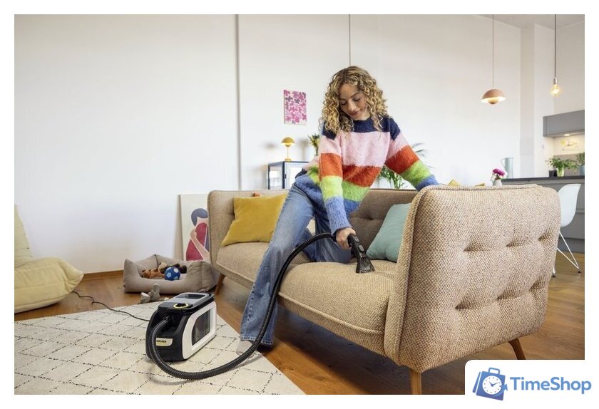 Пылесос Karcher SE 3 Compact Home 1.081-530.0 - Изображение №8 — Интернет-магазин Time-Shop