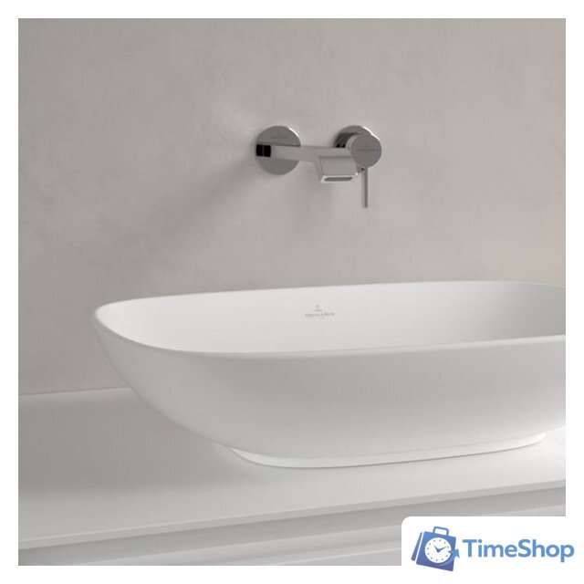 Умывальник Villeroy & Boch Loop&Friends 4A4900RW - Изображение №6 — Интернет-магазин Time-Shop