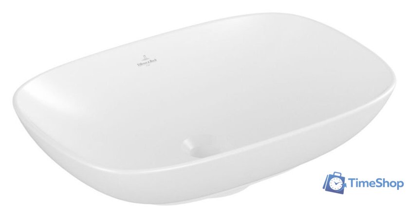 Умывальник Villeroy & Boch Loop&Friends 4A4900RW - Изображение №8 — Интернет-магазин Time-Shop