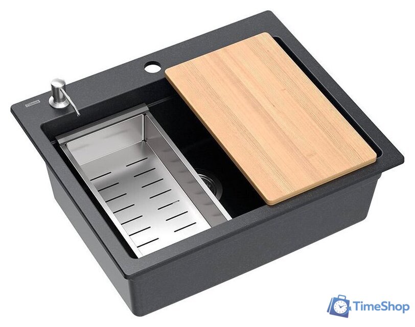 Кухонная мойка Quadron HCQK5052CZK - Изображение №1 — Интернет-магазин Time-Shop